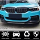 Передний спойлер Lip V2 для M-Sport 2017-2020 Карбон для BMW 5 серия G30/G31 - изображение 3