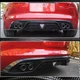 Диффузор заднего бампера (2013-2019, Карбон) для Jaguar F-Type - изображение 3