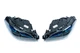 Передние фары Full LED G30 Laser в стиле LCI (2010-2013, 2 шт.) для BMW 5 серия F10/F11 2010–2016 гг - изображение 4