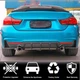 Дифузор заднього бампера V4 (для M-Sport, Карбон) для BMW 4 серія F32/F33/F36 2012-2020 рр - зображення 3