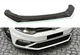 Передний спойлер-лапа DPT (для GTI, 2014-2017, черный глянец) для Volkswagen Polo - изображение 1