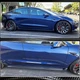 Накладки на пороги V4 (2017-2023, Карбон) для Tesla Model 3 2017- гг - изображение 4
