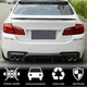 Спойлер P-Style (для F10, Карбон) для BMW 5 серия F10/F11 2010–2016 гг - изображение 4