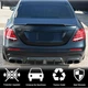 Спойлер V4 (Карбон) для Mercedes E-сlass W213 2016-2023 гг - изображение 2