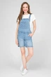 Жіночий блакитний джинсовий комбінезон ABBY FABBY Pepe Jeans XS PL230307 - изображение 2