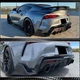 Дифузор заднього бампера V1 (Карбон) для Toyota Supra 2019- рр - зображення 4