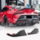 Дифузор заднього бампера V1 (Карбон) для Toyota Supra 2019- рр - зображення 8