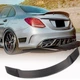 Спойлер V1 (для SD 2015-2019, Карбон) для Mercedes C-сlass W205 - изображение 1