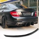 Спойлер SD V1 (Карбон) для Mercedes C-class W204 2007-2015 гг - изображение 1