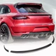 Нижний спойлер (2014-2018, Карбон) для Porsche Macan - изображение 1