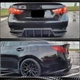 Дифузор заднього бампера (для F-Sport 2011-2015, Карбон) для Lexus GS рр - зображення 5
