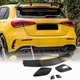 Спойлер V3 (для HB, Карбон) для Mercedes A-сlass W177 2018- гг - изображение 1