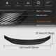 Спойлер крышки багажника Carbon V2 (для F36) для BMW 4 серия F32/F33/F36 2012-2020 гг - изображение 6