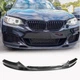 Передняя губа бампера V2 (для F22/23 M-Sport, Карбон) для BMW 2 серия F22/F23 2014-2021 гг - изображение 1