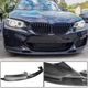 Передняя губа бампера V2 (для F22/23 M-Sport, Карбон) для BMW 2 серия F22/F23 2014-2021 гг - изображение 2