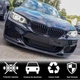 Передняя губа бампера V2 (для F22/23 M-Sport, Карбон) для BMW 2 серия F22/F23 2014-2021 гг - изображение 3