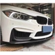 Передний лип-спойлер V4 для F80 Карбон для BMW 3 серия F30/F31 2012-2019 гг - изображение 3