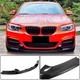 Передний Лип-Спойлер V3 для F22/23 M-Sport, Карбон для BMW 2 серия F22/F23 2014-2021 гг - изображение 1