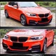 Передний Лип-Спойлер V3 для F22/23 M-Sport, Карбон для BMW 2 серия F22/F23 2014-2021 гг - изображение 3