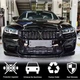 Передний лип-спойлер V6 для M5 F90 2020-2024 Карбон для BMW 5 серия G30/G31 - изображение 2
