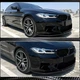 Передний лип-спойлер V6 для M5 F90 2020-2024 Карбон для BMW 5 серия G30/G31 - изображение 3