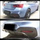 Дифузор заднього бампера (для M-Sport 2015-2019, Карбон) для BMW 1 серія F20/F21 рр - зображення 3
