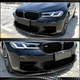 Передний лип-спойлер V6 для M5 F90 2020-2024 Карбон для BMW 5 серия G30/G31 - изображение 4