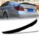 Спойлер PSM-Style (для SD, Карбон) для BMW 5 серия E60/E61 2003-2010 гг - изображение 6