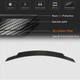 Спойлер V2 (Карбон) для Mercedes S-сlass W222 2013-2022 гг - изображение 4
