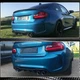 Дифузор заднього бампера V6 (для F87 M2/M2С, Карбон) для BMW 2 серія F22/F23 2014-2021 рр - зображення 5