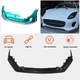 Накладка на передній бампер Lip (для Base 2017-2019, Карбон) для Jaguar F-Type рр - зображення 2