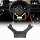 Накладка на Руль Карбон для Lexus IS 2013- гг - изображение 1