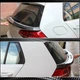 Нижний спойлер (Карбон) для Volkswagen Golf 7/E-Golf 2012-2020 гг - изображение 4