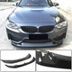 Передний лип-спойлер V3 для F80 Карбон для BMW 3 серия F30/F31 2012-2019 гг - изображение 1