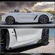Накладки на пороги (для M-Sport, Карбон) для BMW Z4 (G29) 2018- гг - изображение 5