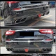 Дифузор заднього бампера V1 (для S/S Q4 2017-2020, Карбон) для Maserati Quattroporte рр - зображення 3
