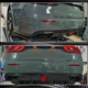 Дифузор заднього бампера V1 (для S/S Q4 2017-2020, Карбон) для Maserati Quattroporte рр - зображення 4