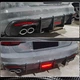 Дифузор заднього бампера V3 (для S-Line, Карбон) для Ауді A4 B10 2024- рр - зображення 3
