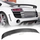 Спойлер V1 (Карбон) для Ауди R8 2006-2015 гг - изображение 1