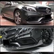Передний Лип-спойлер V4 для SD C63 AMG 2015-2019 Карбон для Mercedes C-сlass W205 - изображение 5