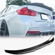 Спойлер PSM-Style V1 (для F30/F80, Карбон) для BMW 3 серия F30/F31 2012-2019 гг - изображение 1