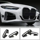 Передняя губа бампера (для G22/G23 M-Sport, Карбон) для BMW 4 серия G22/23/26 2020- гг - изображение 1