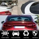 Спойлер крышки багажника Карбон V2 для BMW X6 F16 2014-2019 гг - изображение 2