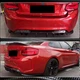 Дифузор заднього бампера V2 (для F87 M2/M2С, Карбон) для BMW 2 серія F22/F23 2014-2021 рр - зображення 9