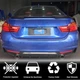 Спойлер крышки багажника Carbon V6 (для F36) для BMW 4 серия F32/F33/F36 2012-2020 гг - изображение 2