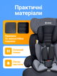 Автокрісло дитяче Kaya Pulse PP-1240 Iron Shade, група 1/2/3 (9–36 кг), сіре - зображення 2