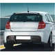 Диффузор заднего бампера V1 для E87 M-Sport, Карбон для BMW 1 серия E81/E82/E87/E88 2004-2011 гг - изображение 2