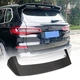 Спойлер заднего стекла V4 (Натуральный карбон) для BMW X5 G05 2019–2026 гг - изображение 2