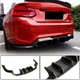 Задний диффузор V1 для F87 M2/M2C, Карбон для BMW 2 серия F22/F23 2014-2021 гг - изображение 1