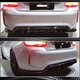 Задний диффузор V1 для F87 M2/M2C, Карбон для BMW 2 серия F22/F23 2014-2021 гг - изображение 4